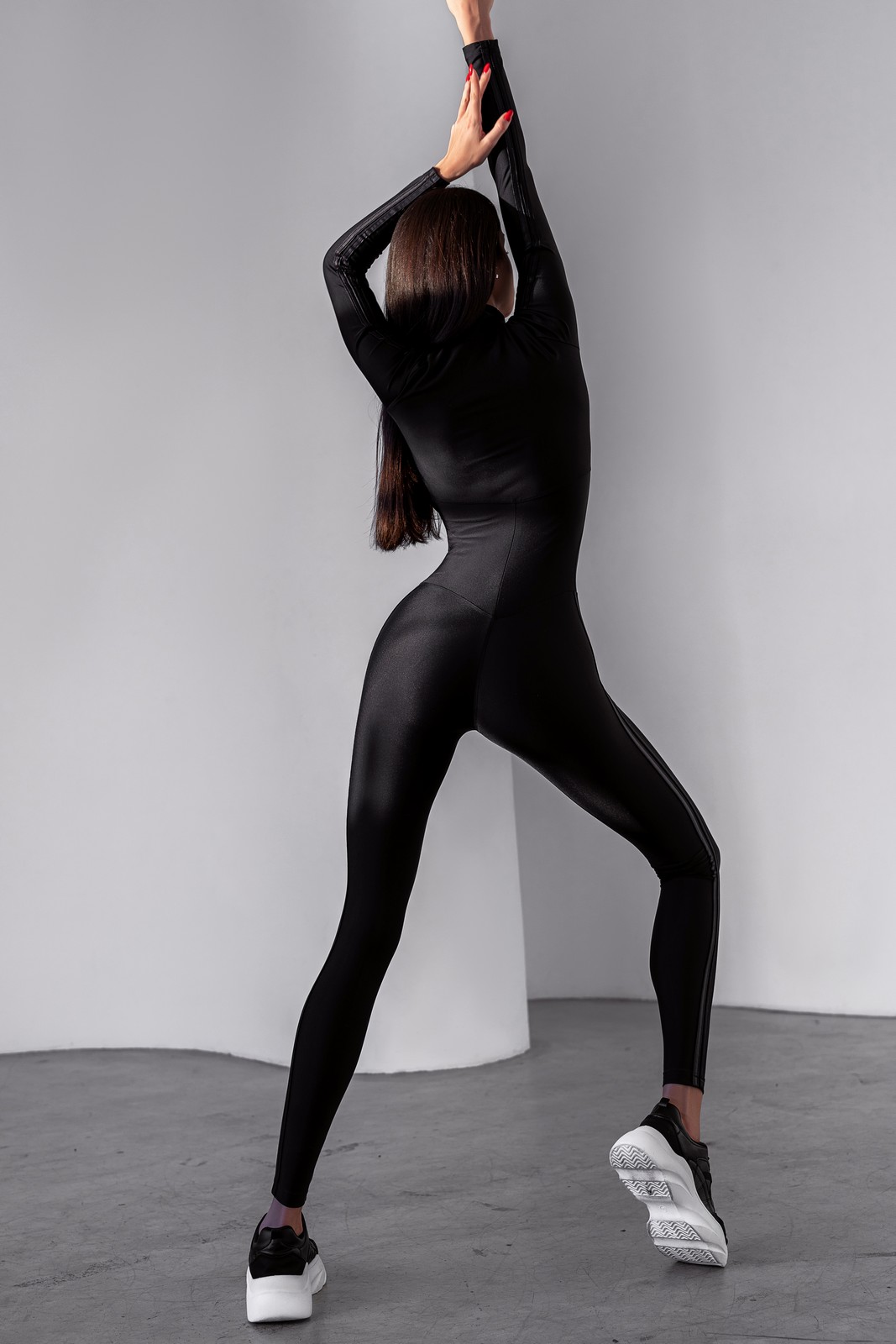 Комбинезон J-Suit Aesthetics Skin Black для спорта и фитнеса – фото №  10