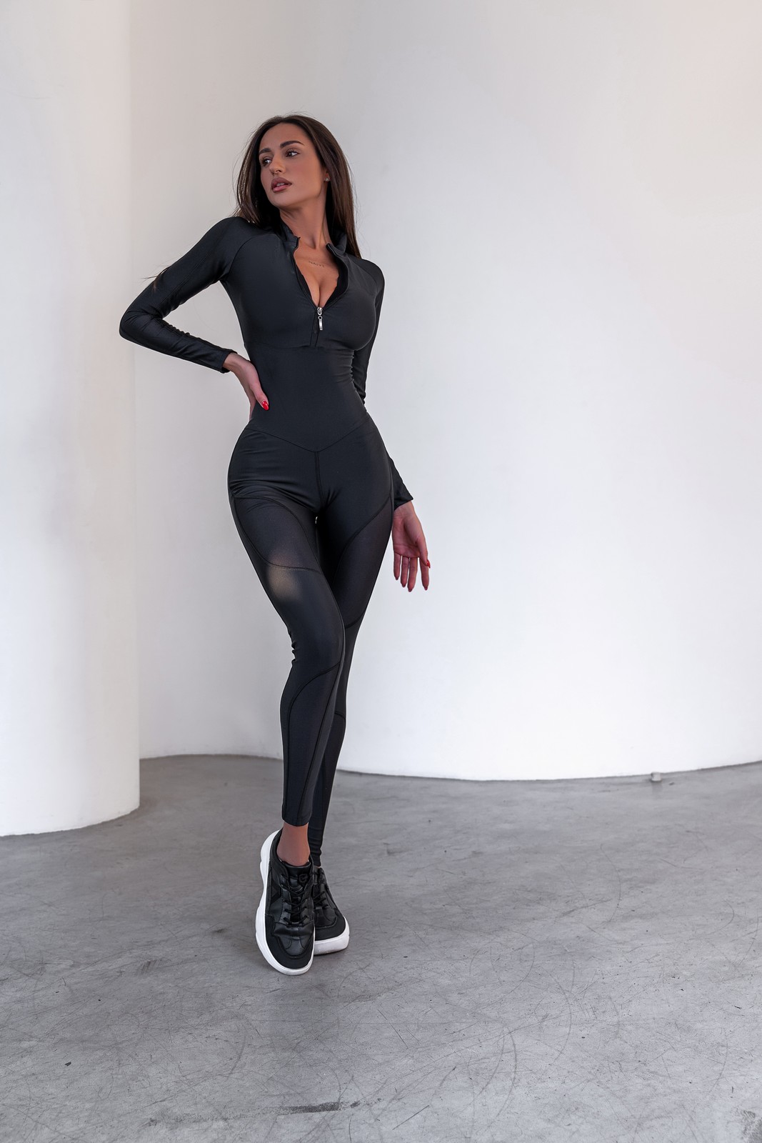Комбинезон J-Suit Aesthetics Skin Black для спорта и фитнеса – фото №  9