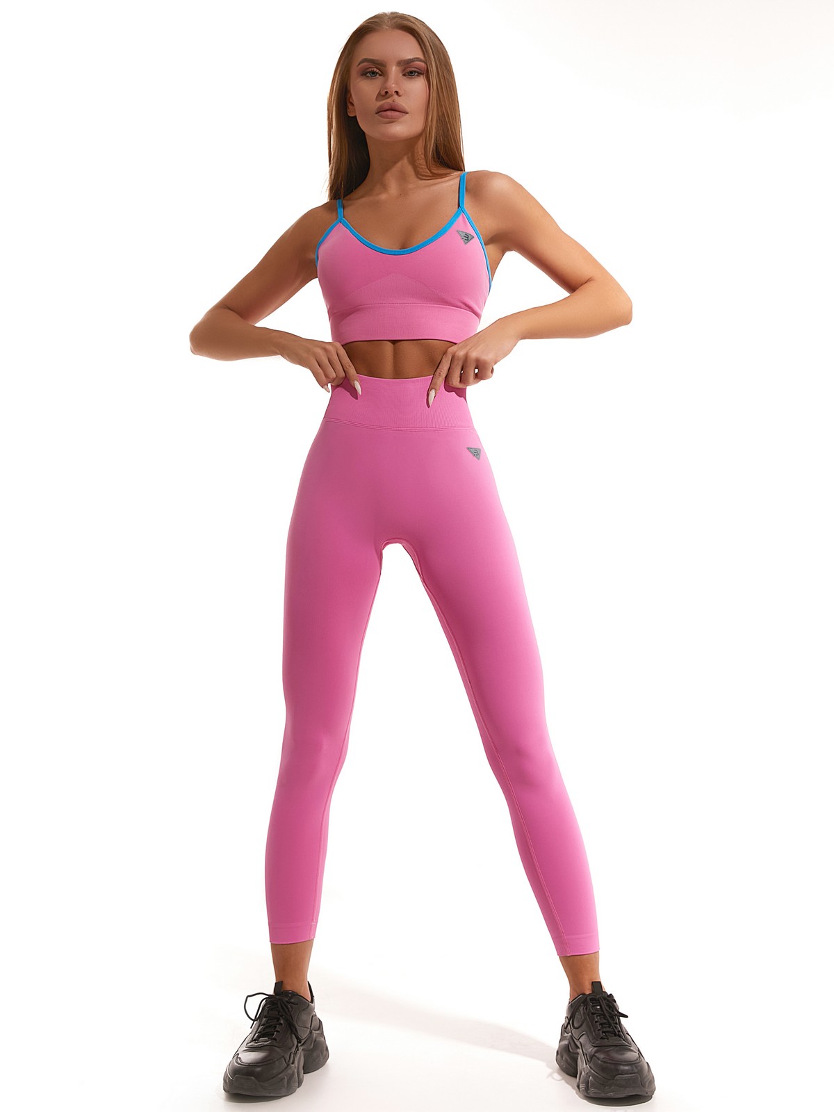Лосины SM Leg Pastille Pink для спорта и фитнеса – фото №  2