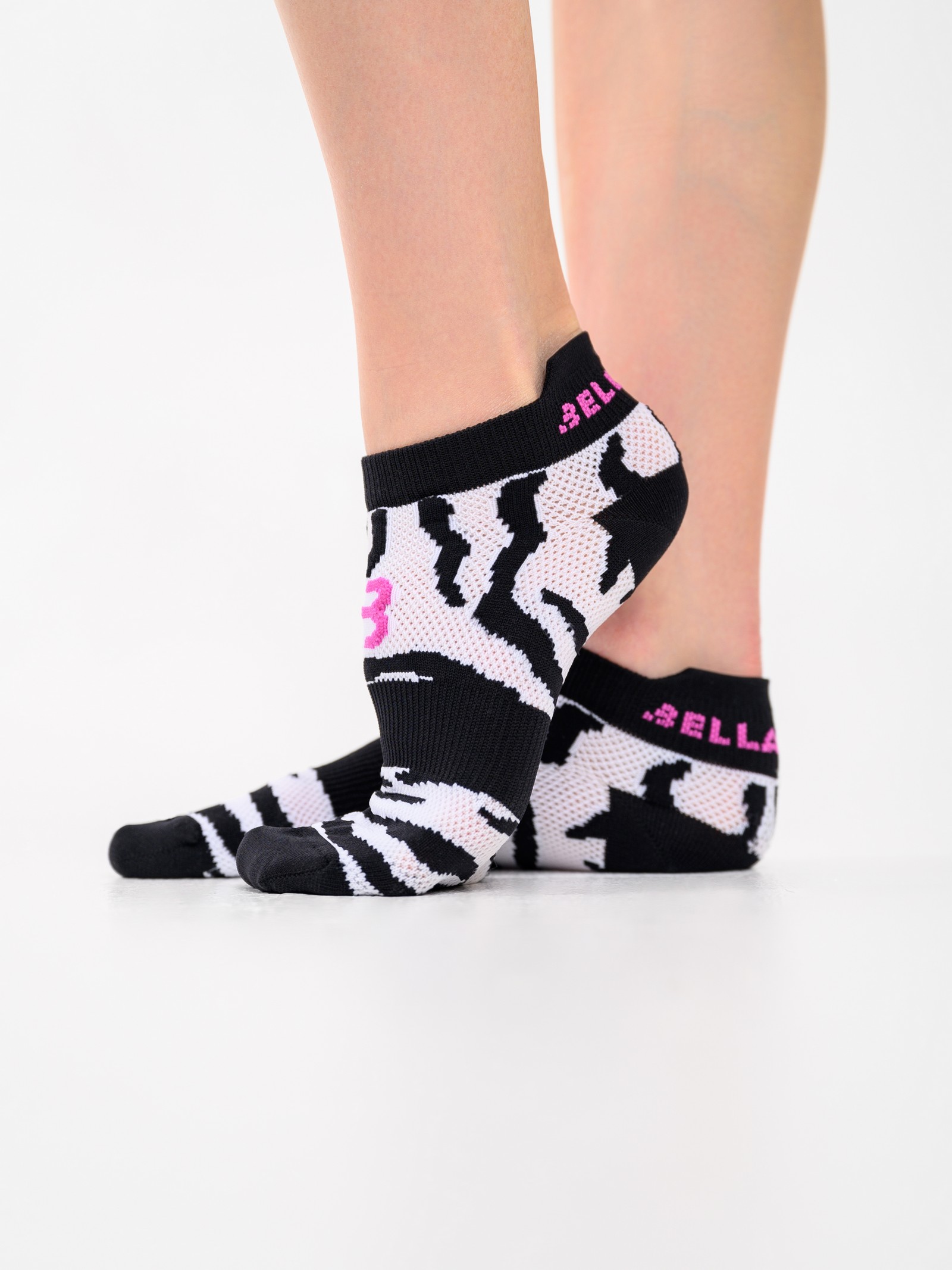 Socks Zebra для спорта и фитнеса – фото №  2