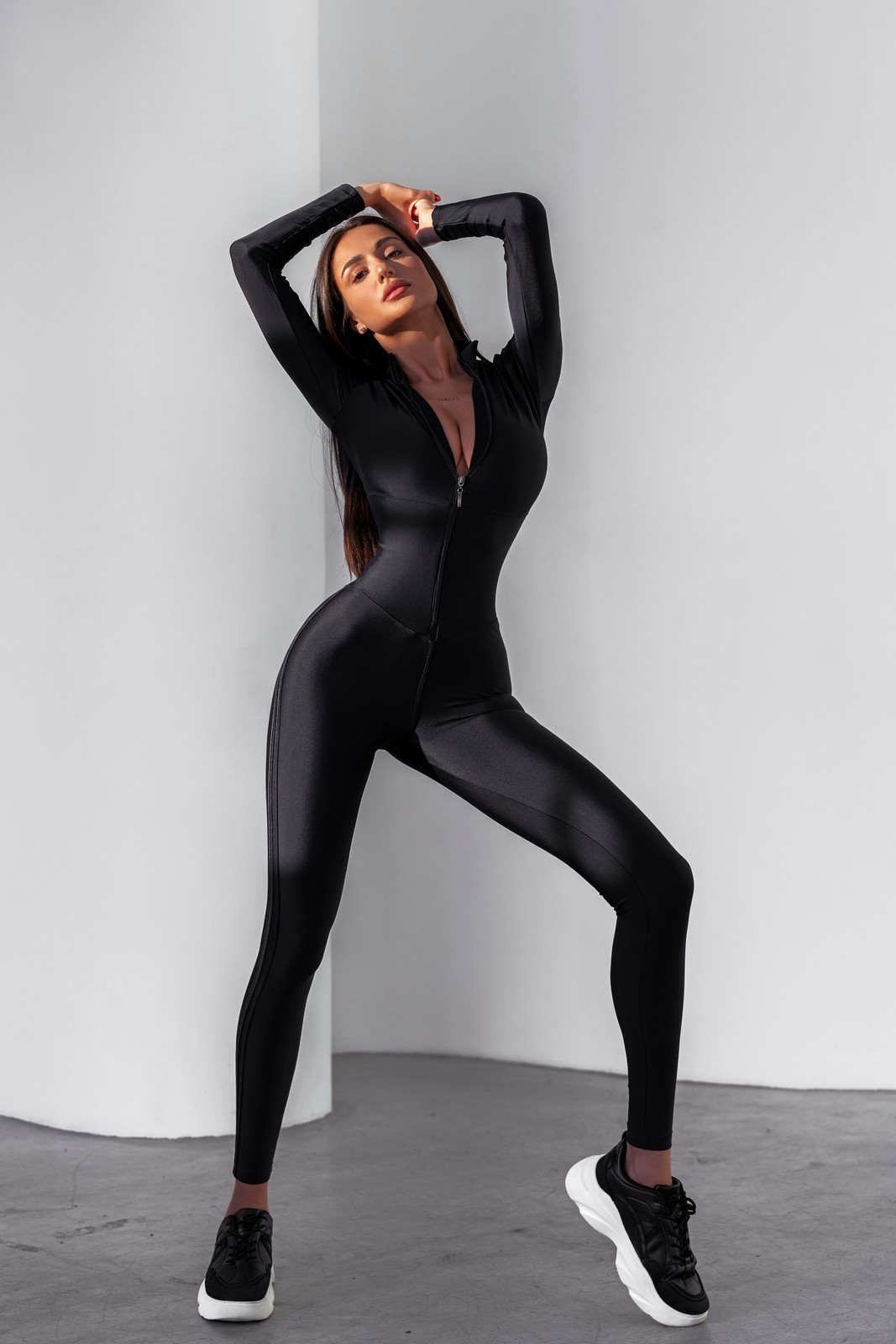 Комбинезон J-Suit Aesthetics Skin Black для спорта и фитнеса – фото №  6