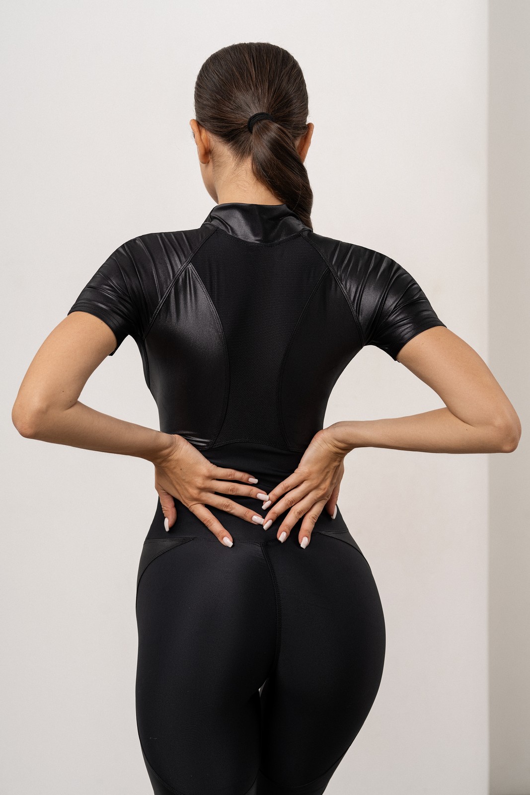 Комбинезон J-Suit Pandora Skin Black для спорта и фитнеса – фото №  10