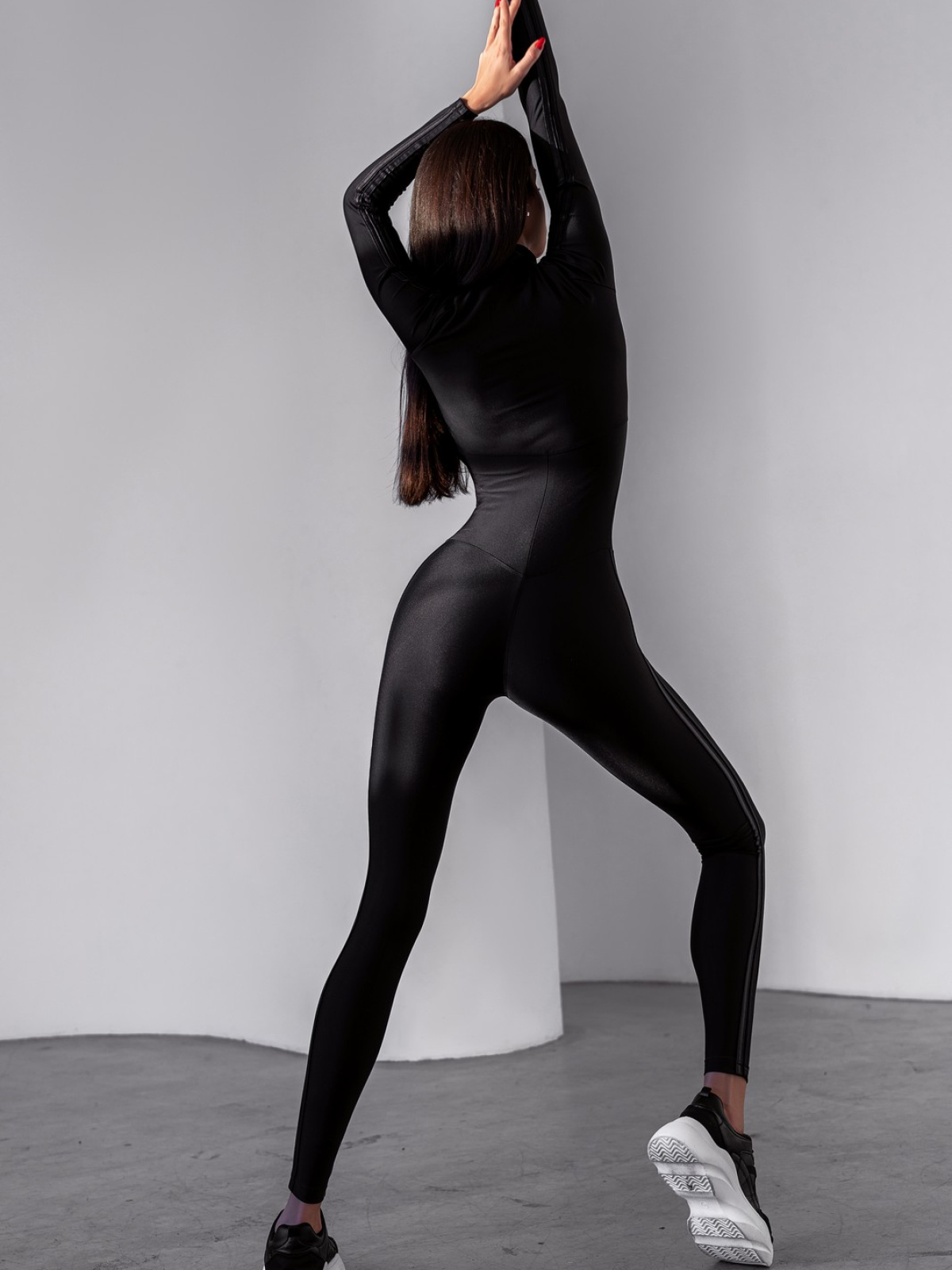Комбинезон J-Suit Aesthetics Skin Black для спорта и фитнеса – фото №  10