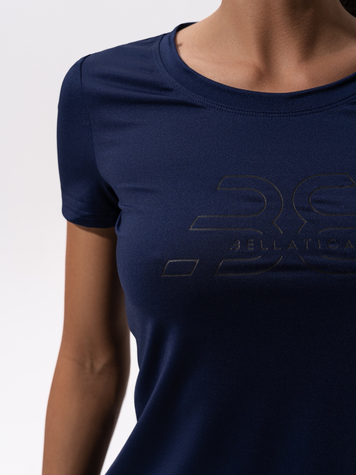 Топ T-Shirt Logo Dark Blue для спорта и фитнеса – фото №  1