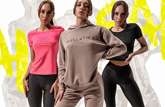 Интернет-магазин женской спортивной одежды для спорта, фитнеса, йоги от ALAMATA