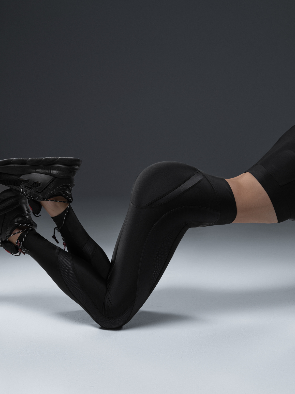 Leg Corsage Pandora Skin Black для спорта и фитнеса – фото №  7