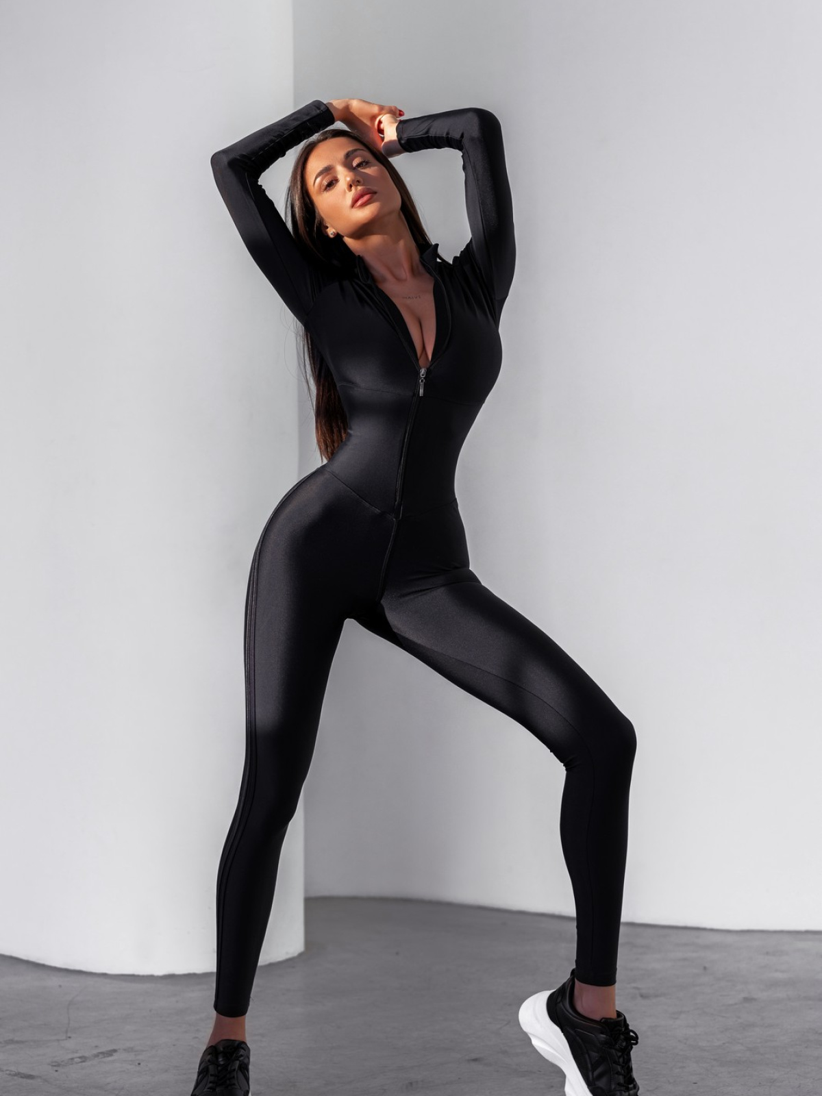 Комбинезон J-Suit Aesthetics Skin Black для спорта и фитнеса – фото №  6