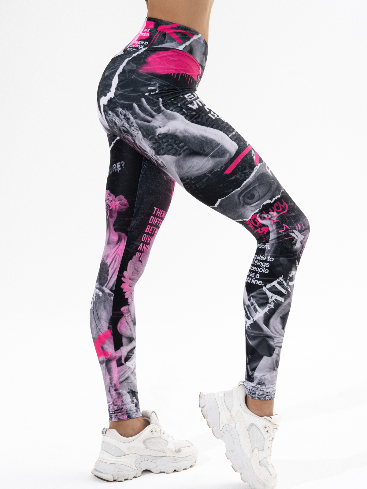 Leg Classic ANTIQUE Pink для спорта и фитнеса – фото №  4
