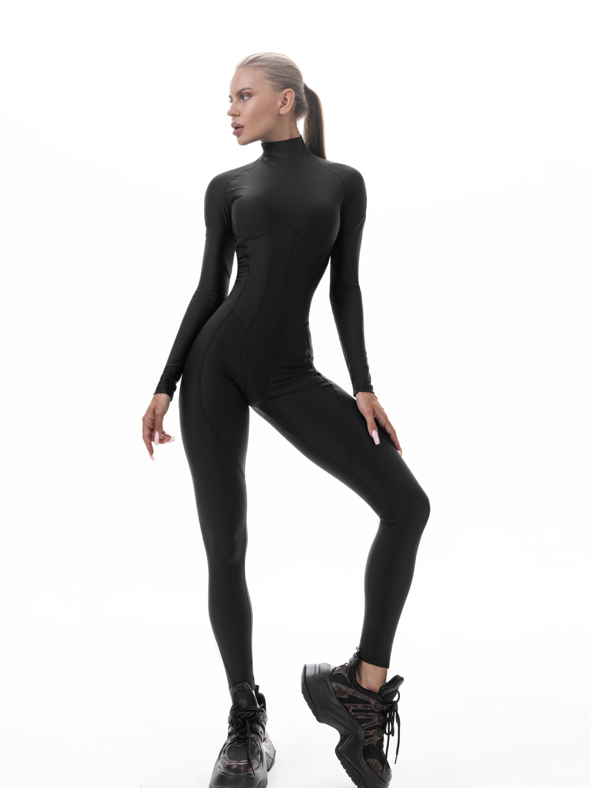 J-Suit CatWoman Black для спорта и фитнеса – фото №  7
