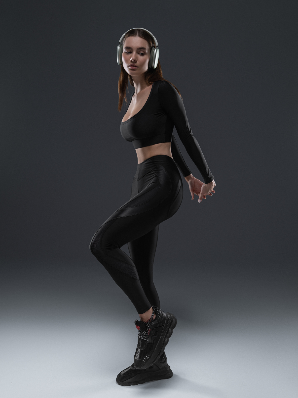 Leg Corsage Pandora Skin Black для спорта и фитнеса – фото №  6