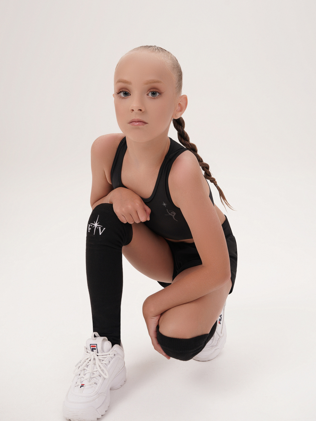 FV Leg Sleeve Black для спорта и фитнеса – фото №  4