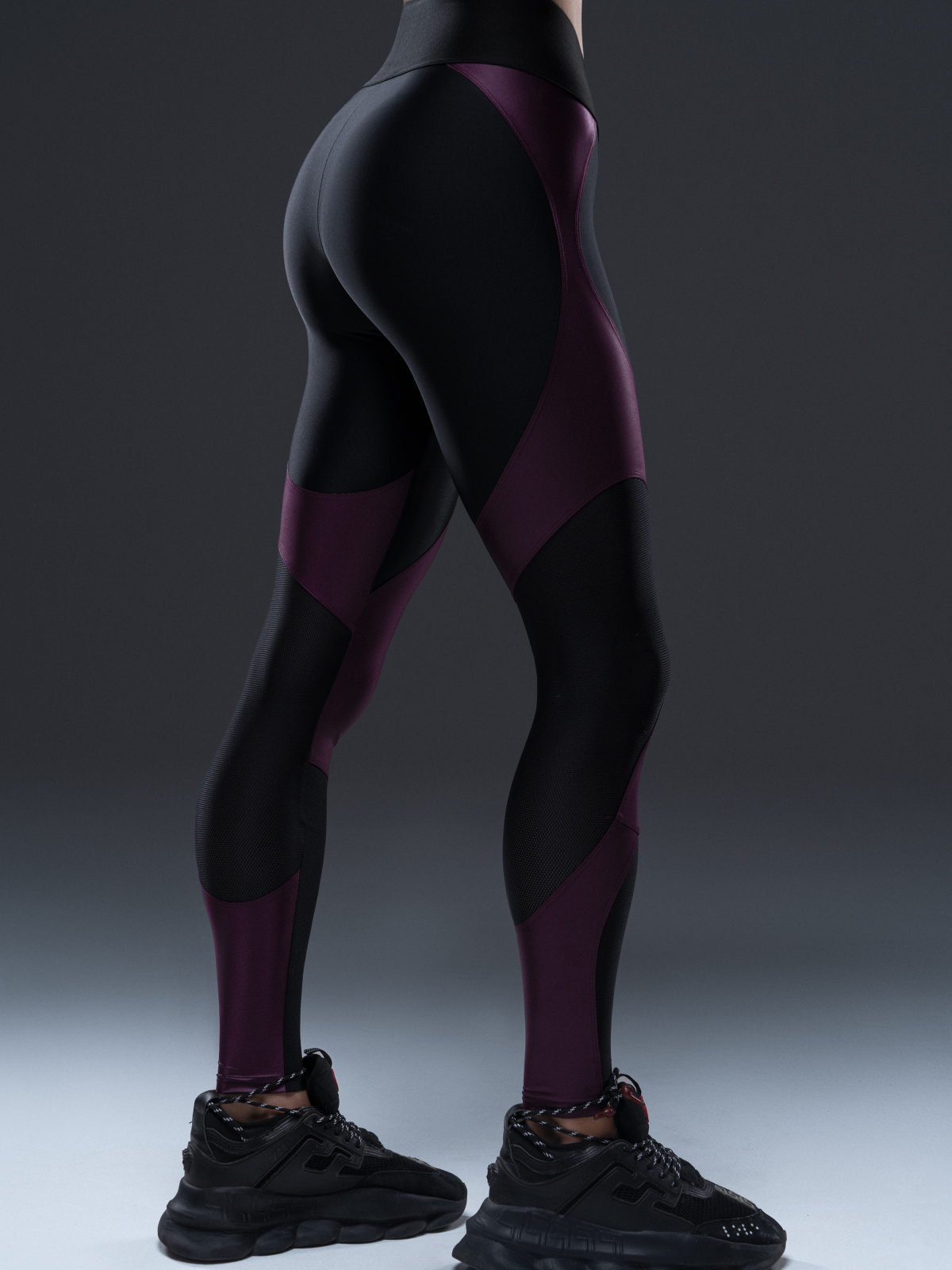 Leg Corsage Pandora Skin Black & Cherry для спорта и фитнеса – фото №  5